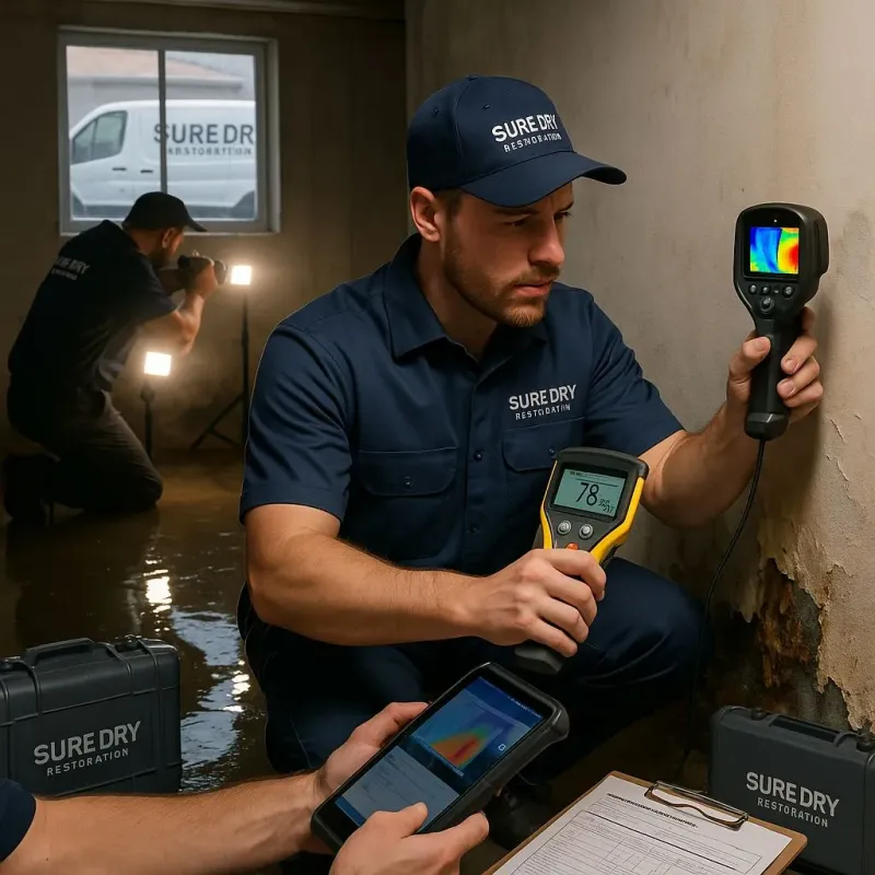 Initial Assessment and Documentation process in Monroeville, AL